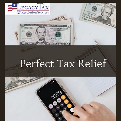 perfect tax relief  What a great way to start the new year and it is all thanks to Perfect Tax